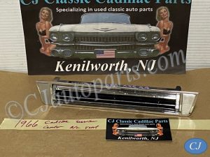 OEM 1965 1966 Cadillac Deville CENTER DASH A/C AIR HEATER VENT DUCT #3513468